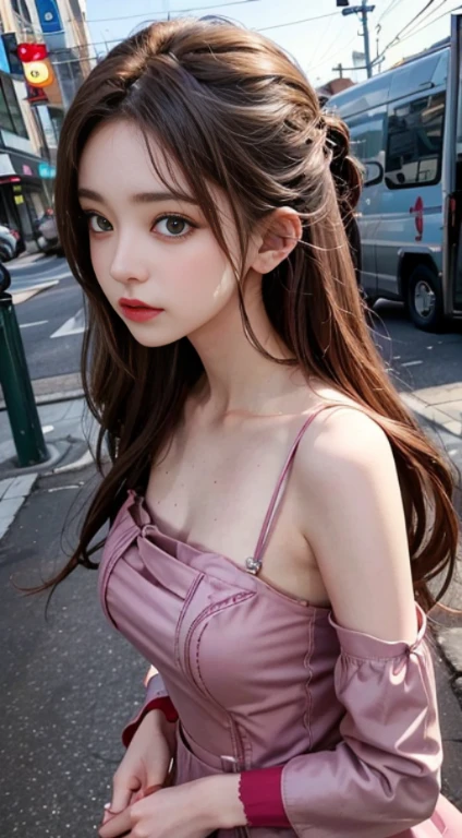 hight resolution,
1 beautiFul young woman,
(SoFt saturation:1.3), (Fair skin:1.2),
Wear red clothes,
85mmレンズ,F/8.0,
background
Gare,
brown haired,
medium breasts,
thunder
(China Street:1.3),
1girll,18year old,(Porcelain dress:1.5),Side Tie Peak,(Porcelain dress:1.5),
Double van and long double tail, brunette color hair