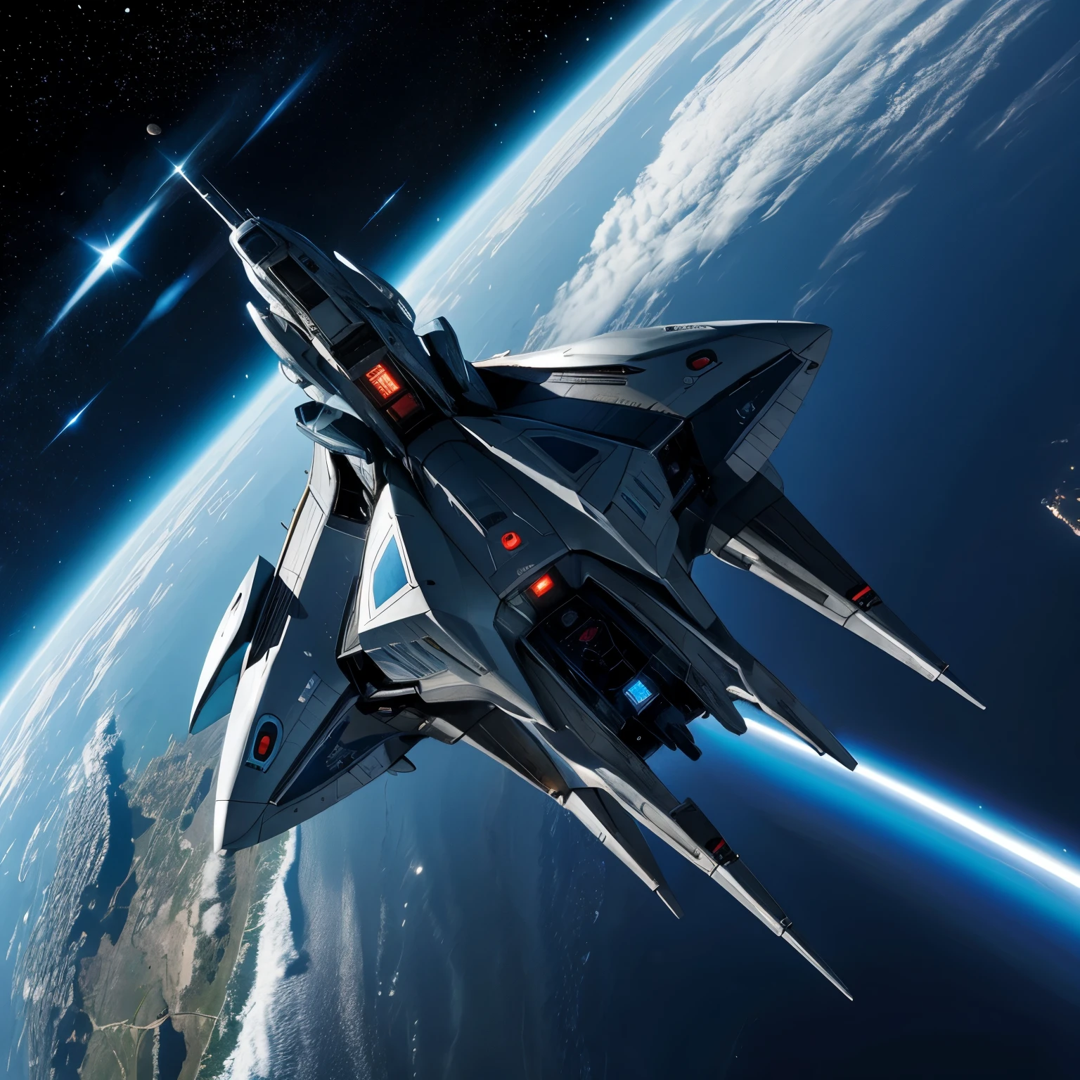 Space battleship