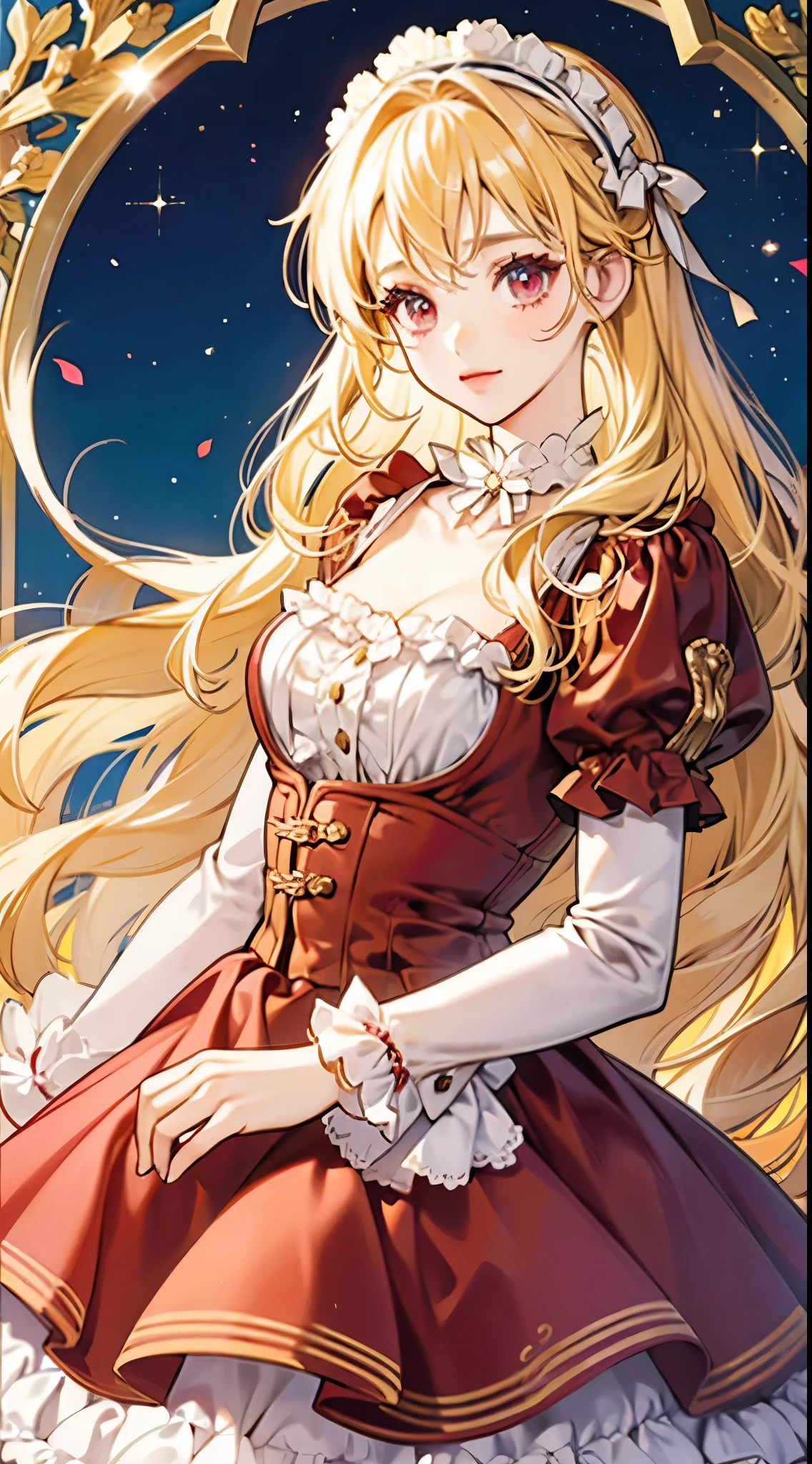 cute ta outfits cute girl with blonde shiny hair and red shiny eyes
