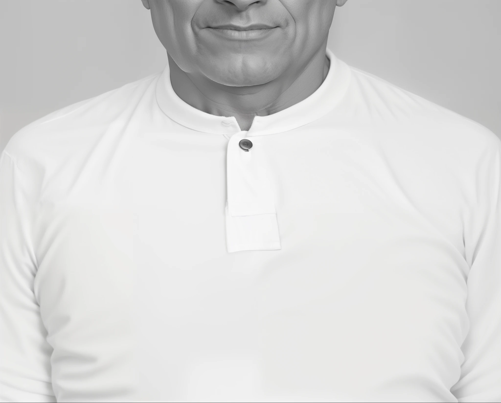 RAW photo, A 58-year-old man in a polo shirt, Detailing the texture of the fabric, Maximum similarity, 8K UHD, higly detailed, hiquality