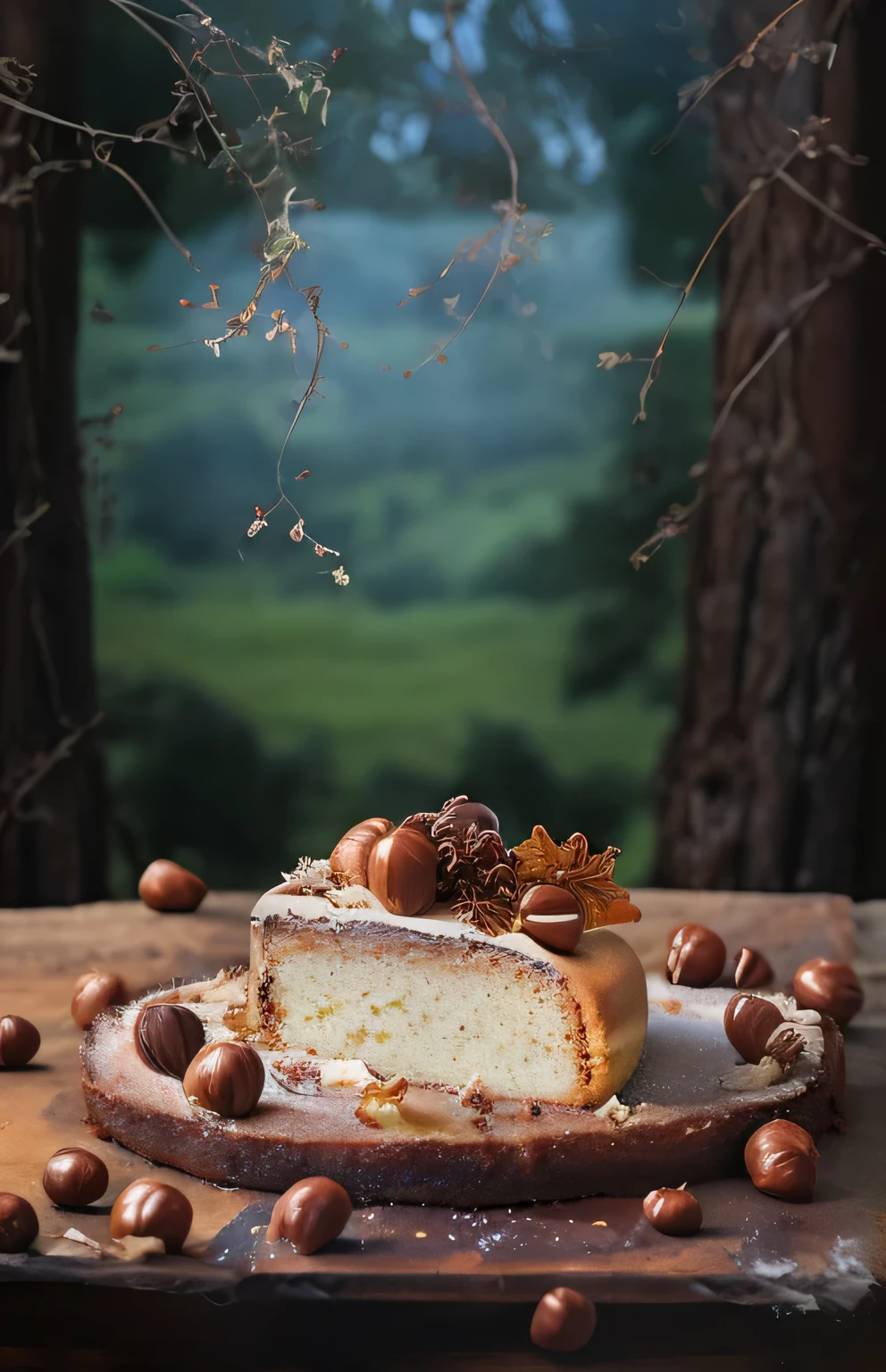 chestnut cake
