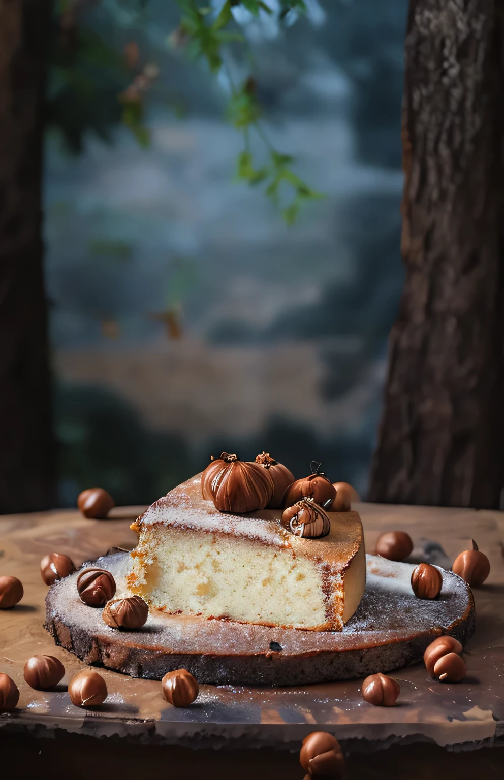 chestnut cake