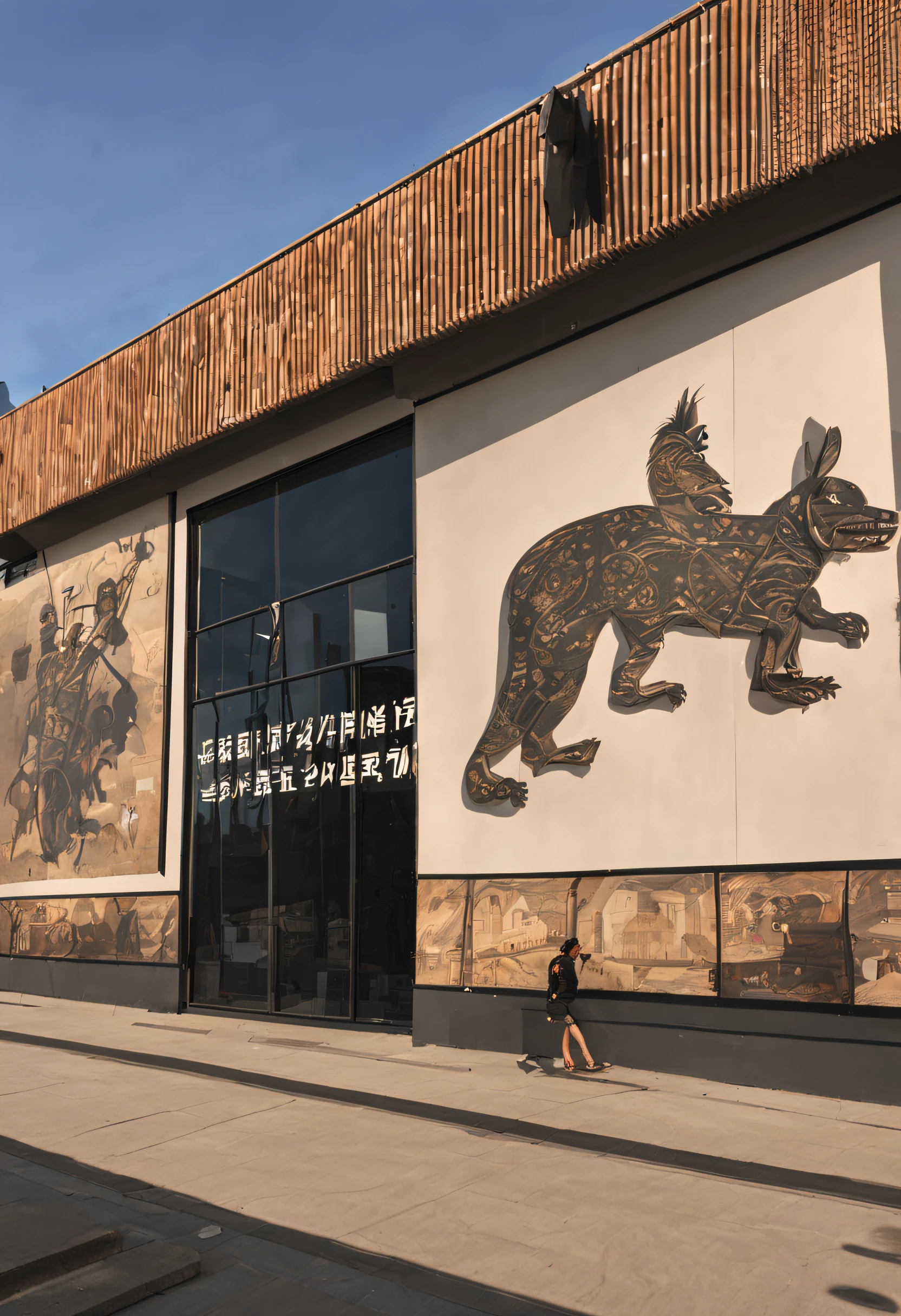 Shadow puppet museum building exterior