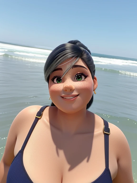 Mulher brasileira, cabelo curto e maravilhosa