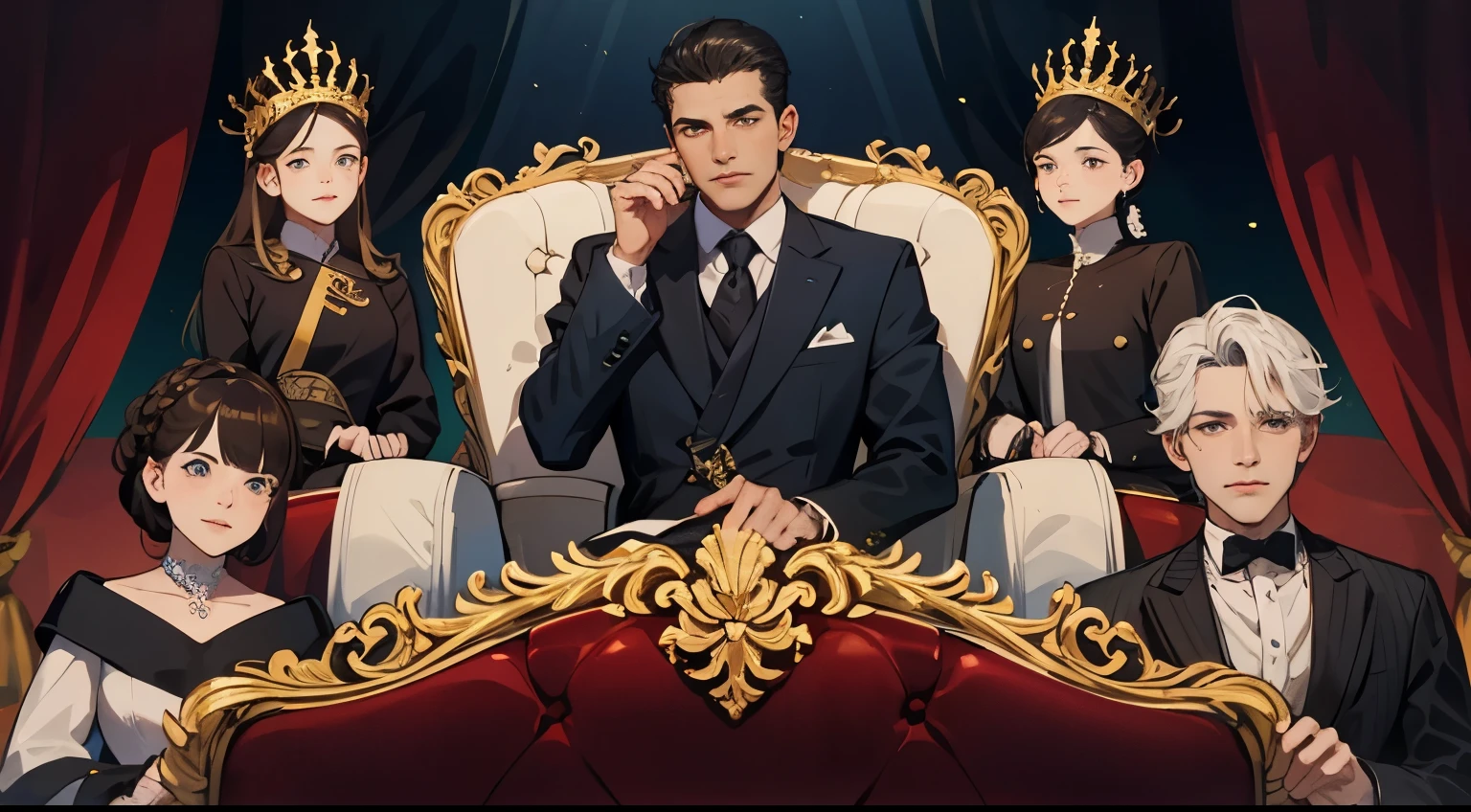The Osbart family was at the pinnacle of power and wealth when it was led by Marco Osbart. The territory they controlled was expanding every year, and they were highly respected by all the mafia in Italy and the European continent.