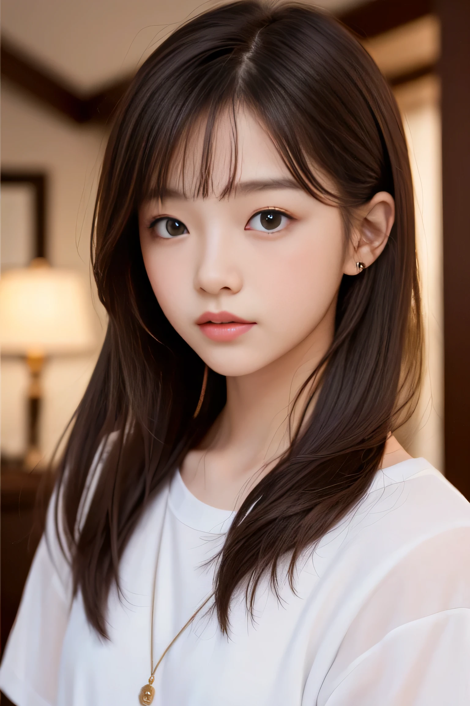 chies、Sister、(tiny chest:1.3)、(small tits)、Young shiny shiny white shiny skin、Best Looks、shiny light hair、a small face、cute 18yo girl