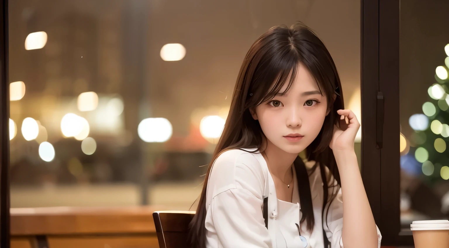 "(highest quality,16k,High resolution,table top:1.2),Super detailed,(Minami Hamabe:1.3),(realistic,photo-realistic:1.37),(beautiful woman standing：1.6),,26 years old, beautiful and detailed face,Detail view，(Portrait from head to knee:1.6),,dark brown middle hair,girl in her 20s,soft pastel color palette,studio lighting"(highest quality,16k,High resolution,table top:1.2),Super detailed