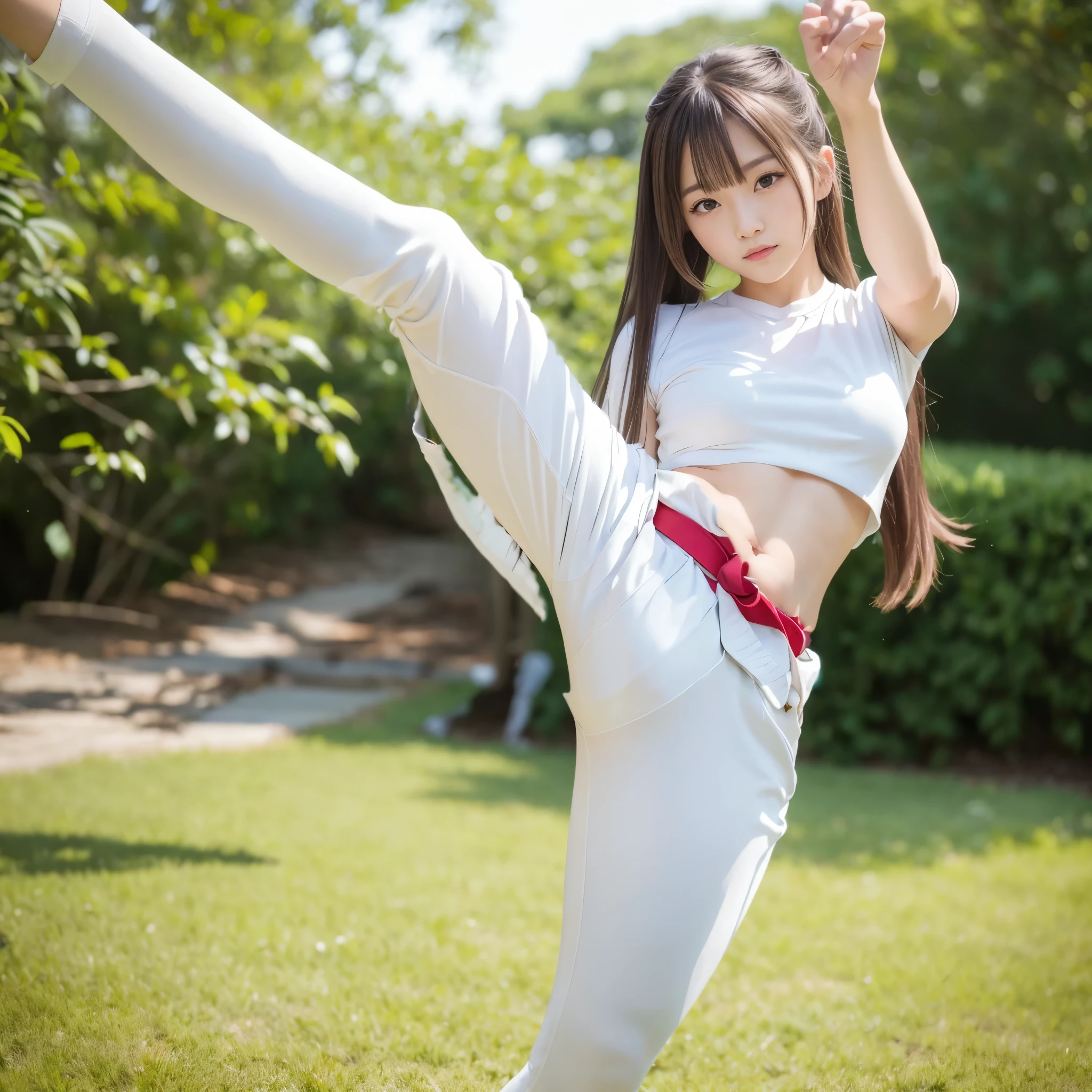 Karate obi
