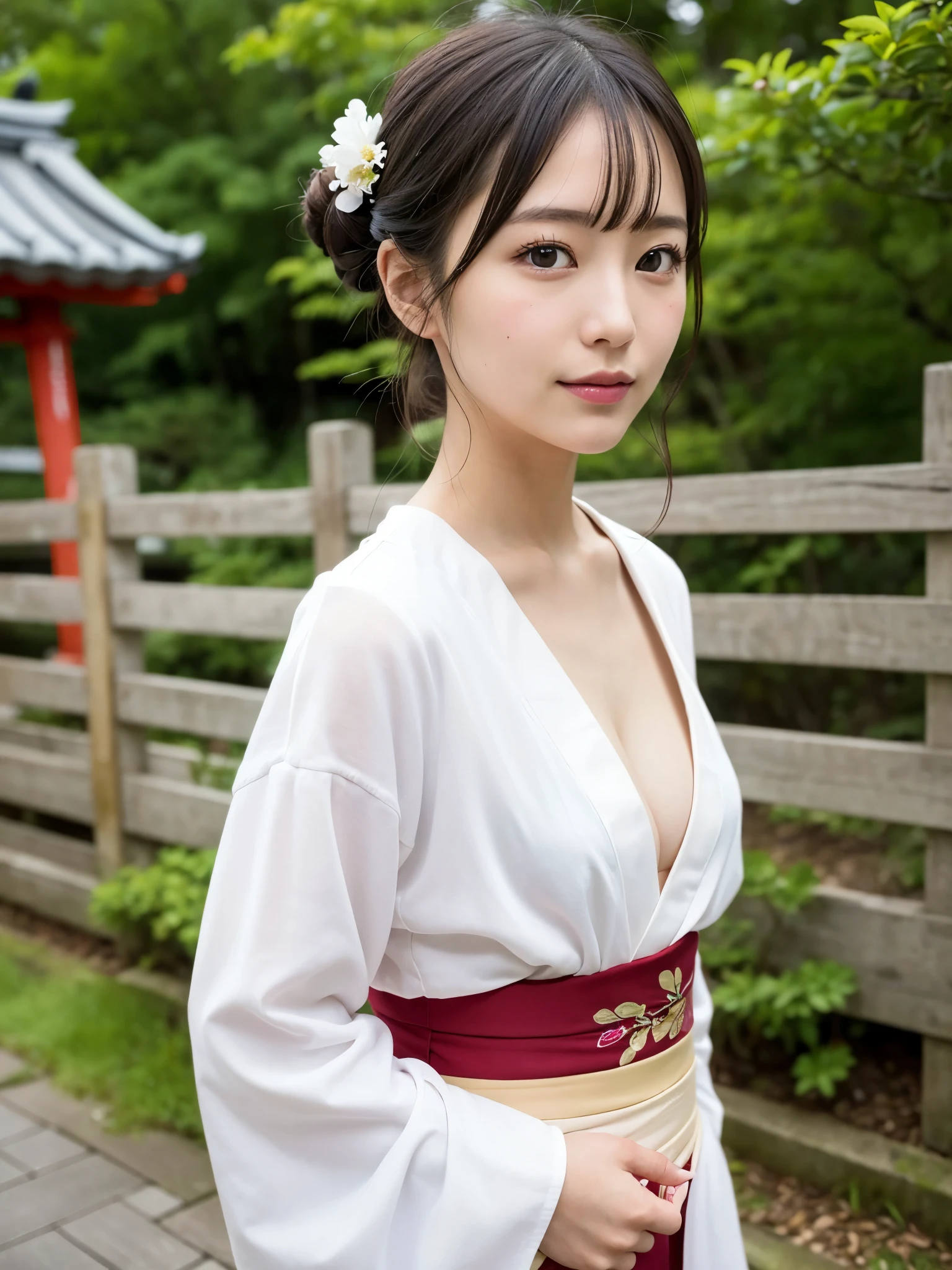 hair、 pubick hair、 (Beautiful pubic area of a woman)、 (Crisp female pubic area)、 (Female pubic crack)、 (barechested)、 Nipple GA、 (A super cute loli girl of a big class at a naked shrine)、 The areol、 Being at the shrine、 Angle from below、 fully body photo、 (Highly detailed photos of CG Unity 8K)、 (S-class girls are naked priestesses who are very cute in every detail)、 (Photo Real)、 ((One Little Lolita S Class Girl))、 ((top-quality))、 ultra-detailliert、 masterpiece、 (roundly eyes)、 breasts are slightly larger,、 viewer、 Woman with a gentle atmosphere、 Very beautiful straight hair、 Bright photo、 Fresh ultra-real person、 20yr old