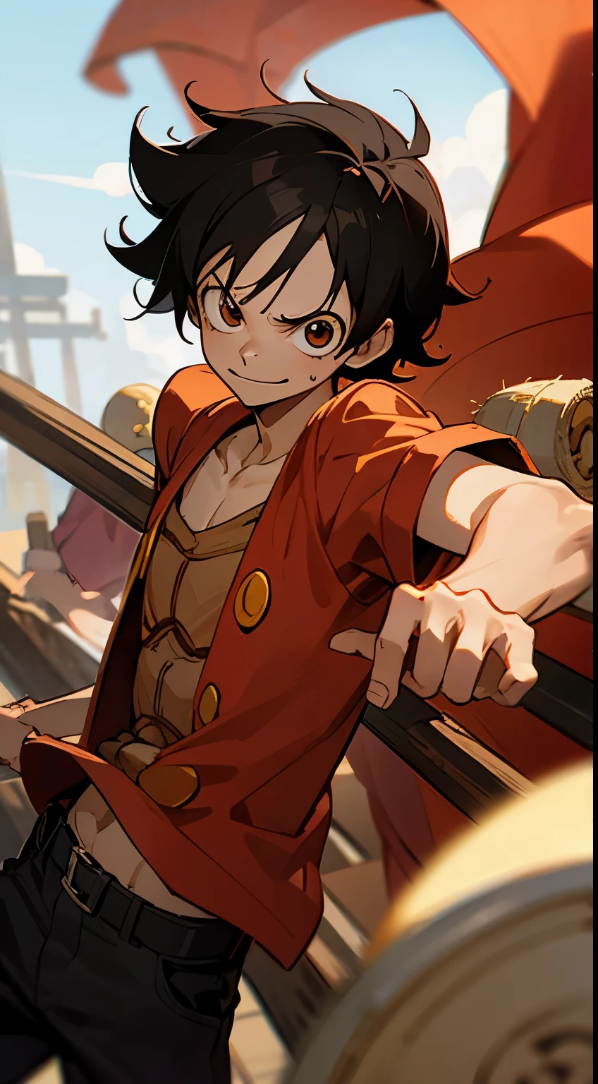 Monkey Di Luffy