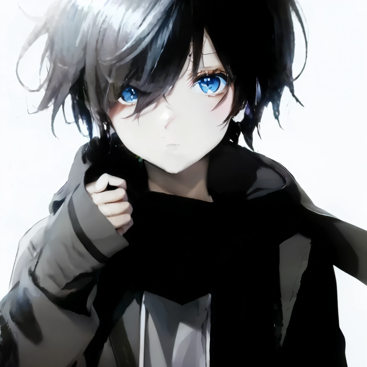 best quality,ultra-detailed,realistic,(sharp focus,3D rendering:1.1),(anime:1.2),(portrait:1.1),vivid colors,HDR,studio lighting,MotionBlue,Miza-Yoi,comics,blue eyes,round face,robotic cat ears,nostalgic,retro style,colorful,friendly expression,playful,smiling,cheerful,innovative.