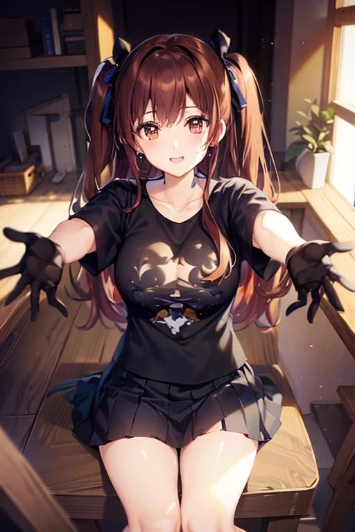 of the highest quality, 8K, masutepiece: 1.3, Ultra HD, High quality, Best Quality, High Definition, Realism)),H-cup breasts、red blush,(((Girl having sex))),(((Vaginal ejaculation)))Crying face