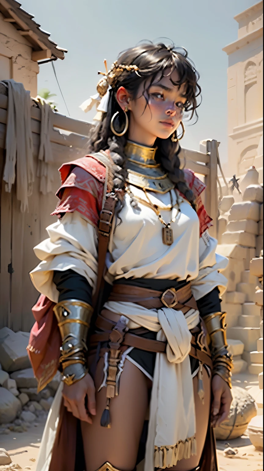 (best quality,4k,8k,highres,masterpiece:1.2),ultra-detailed,HDR,studio lighting,realistic,physically-based rendering,portraits
Ancient Egypt,Pyramids,hard-working slaves,Hebrew slaves,Moses,Pharaoh,physical labor hardships,illustrations attention：The above is a simplified output，You can add more tags and description details according to your theme needs。