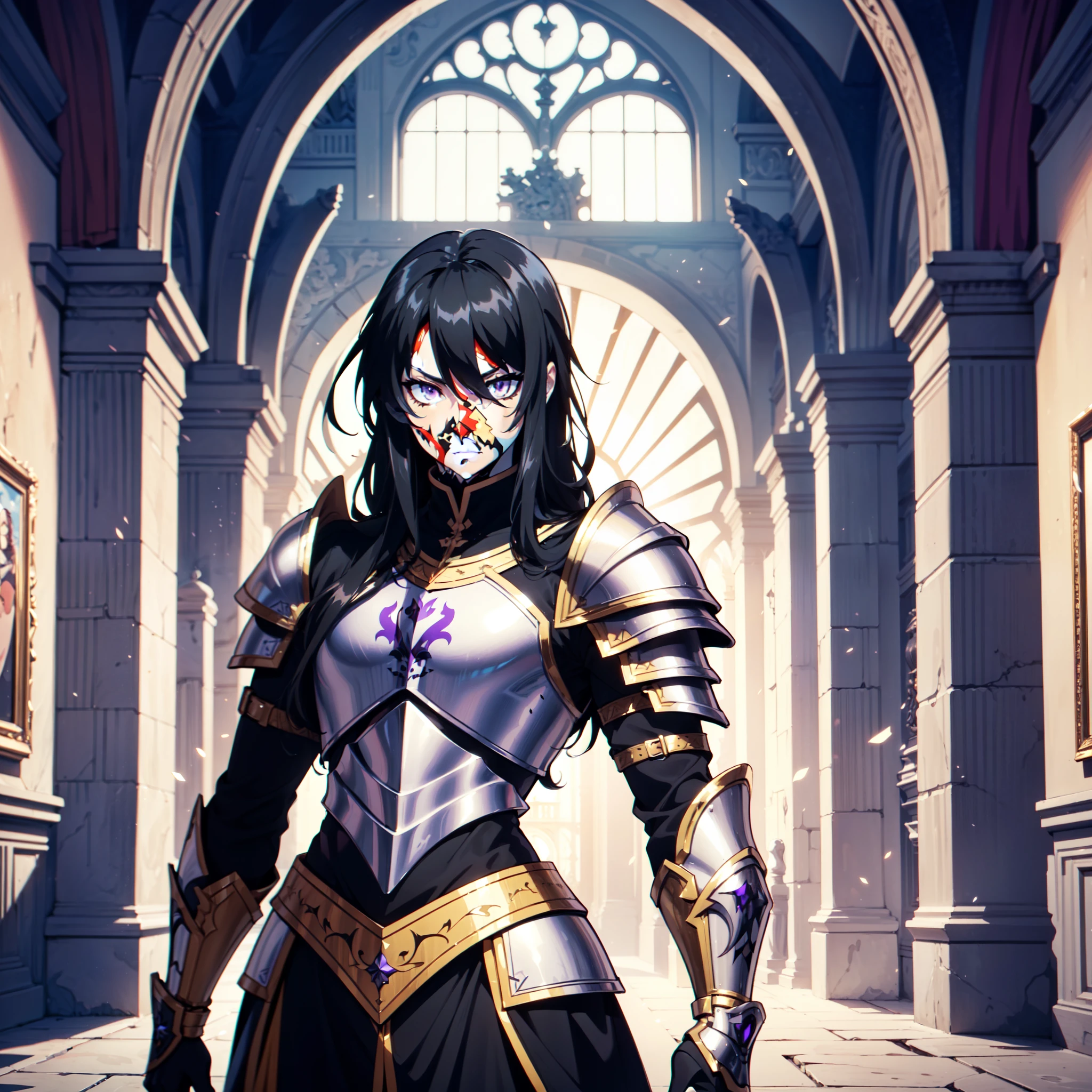 128K Ultra High Definition,
128K Ultra High Quality,
128K Ultra High Resolution,
Best Definition,
Best Quality,
Best Resolution,
Perfectly Detailed,
Perfectly Designed,
Extremely Detailed,
Extremely Designed,
Hyper Detailed,
Hyper Definition,
Hyper Quality,
Hyper Resolution,
Masterpiece,
(((Anime))),
Body Shot,
(((Boy))),
Handsome,
Muscular Body,
(((Black Long Hair))),
(((Purple Eyes))),
(((Hyper Detailed & Perfectly Designed With Ultra High Quality Obsidian Warlord Armor))),
(((Inside Of Medieval Royal Palace Background Scenery))),