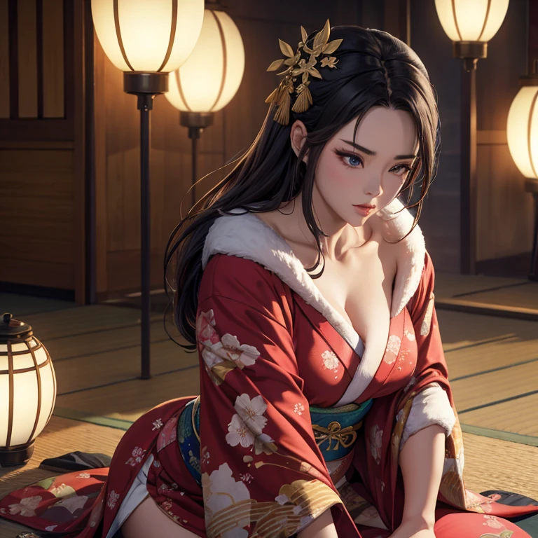 Mulan in kimono