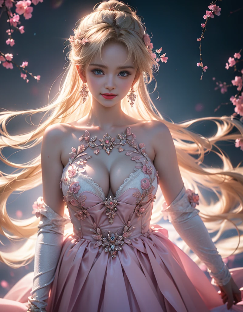 tmasterpiece,Highest image quality,super detailing,Best quality at best ,Extremely Delicately Beautiful, Very meticulous,Best quality at best, offcial art, extremely detaild的 CG unified 8k wallpapers, portrait photo of, The most beautiful look,blond hair blue eyes,Radiant skin and radiant eyes, pretty skin,(Detailed lighting:1.2), (Beautiful and detailed light:1.3), deep understanding, beautiful nude color, iintricate, digitial painting, smooth private parts, Focus sharp, The end of the world, Epic reality,looking at the camera in, (HighDynamicRange:1.4),facing at the camera, (pastel colour:1.4), Beautiful big breasts,The end of the world的, giving up, com cores neutras, natta, Screen space refraction, (Complicated details, ultra - detailed:1.3), art stations, Cinema lenses, vignet, the complex background, buliding,Enchanted smile,face flushed,the shy,detailed back ground,(Various colors of dream catcher earrings missing color,white colors,in pink,purpleish color,red colour,blue colors,orange colors,green color,cyan colors,,),sexy and sultry,(Obscenity exposed,Camel toes,Sort out your darkness, Bushy hair,),The sexiest look,Peach Milk Tea Smooth Velvet Versailles Dress,Ultrathin,