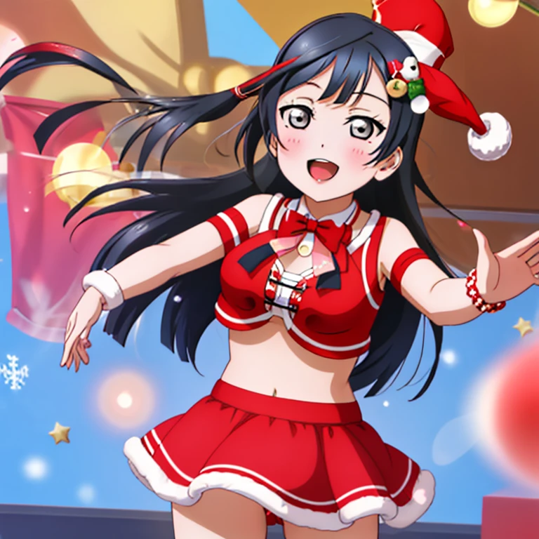 lovelive!styles　Santa Girl、Red panties、Red bra top