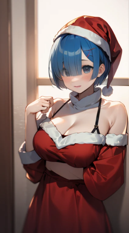 "RE.Rem of Zero"、Dressed as Santa、short-cut、