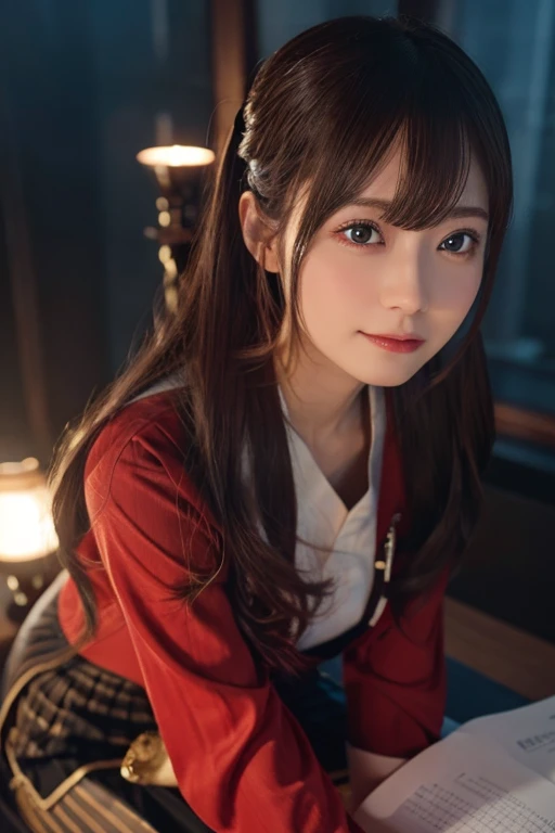 (Best Quality,4K,8K,hight resolution,masutepiece:1.2),Ultra-detailed,(Realistic,Photorealsiticです,Photorealsitic:1.37),quill,Pleated skirt,dian,Dribbling High Detail 8K,Studio Lighting - V 6