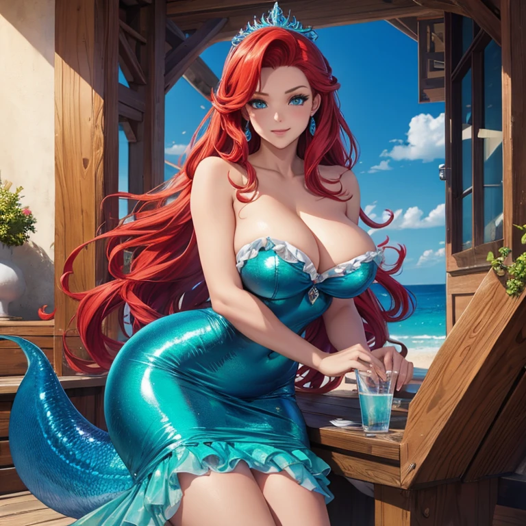 Ariel mermaid