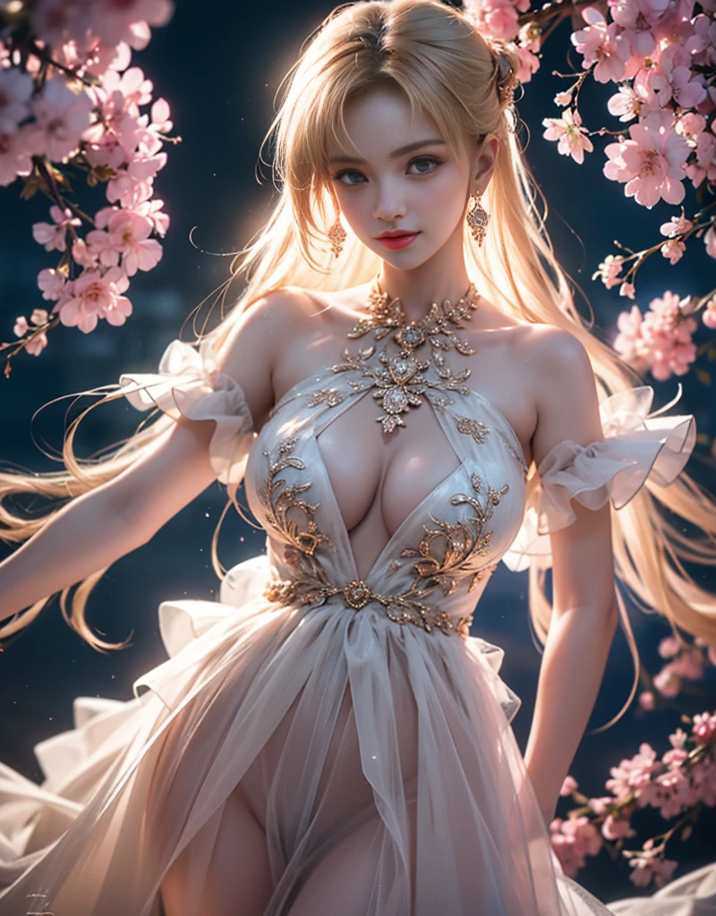 tmasterpiece,Highest image quality,super detailing,Best quality at best ,Extremely Delicately Beautiful, Very meticulous,Best quality at best, offcial art, extremely detaild的 CG unified 8k wallpapers, portrait photo of, The most beautiful look,blond hair blue eyes,Radiant skin and radiant eyes, pretty skin,(Detailed lighting:1.2), (Beautiful and detailed light:1.3), deep understanding, beautiful nude color, iintricate, digitial painting, smooth private parts, Focus sharp, The end of the world, Epic reality,looking at the camera in, (HighDynamicRange:1.4),facing at the camera, (pastel colour:1.4), Beautiful big breasts,The end of the world的, giving up, com cores neutras, natta, Screen space refraction, (Complicated details, ultra - detailed:1.3), art stations, Cinema lenses, vignet, the complex background, buliding,Enchanted smile,face flushed,the shy,detailed back ground,(Various colors of dream catcher earrings missing color,black in color,white colors,in pink,purpleish color,red colour,blue colors,orange colors,green color,cyan colors,,),sexy and sultry,(Obscenity exposed,Camel toes,Combed neatly,),The sexiest look,Peach Milk Tea Smooth Velvet Versailles Dress,Ultrathin,semi transparent,