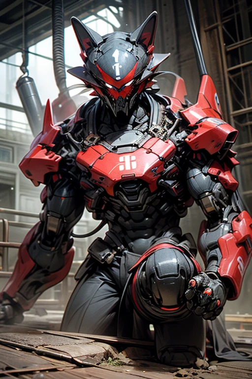 perro cyborg
