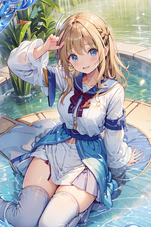 Cute blonde wavy hair, medium bob, long hair and blue eyes.10歳のでteeirlがノーパンでトイレで便座に座り足を大きく広げておしっこをして笑顔で手でおマンコを広げて胸を出してパンツを履いてなくてアナルを見せてる。Clothes are taken off。Showing your。pussy is wet and spread。the pants are on the legs。Taking off your pants。is visible。legs up and wide open。Spreading your。SEX,NSFW,teens g