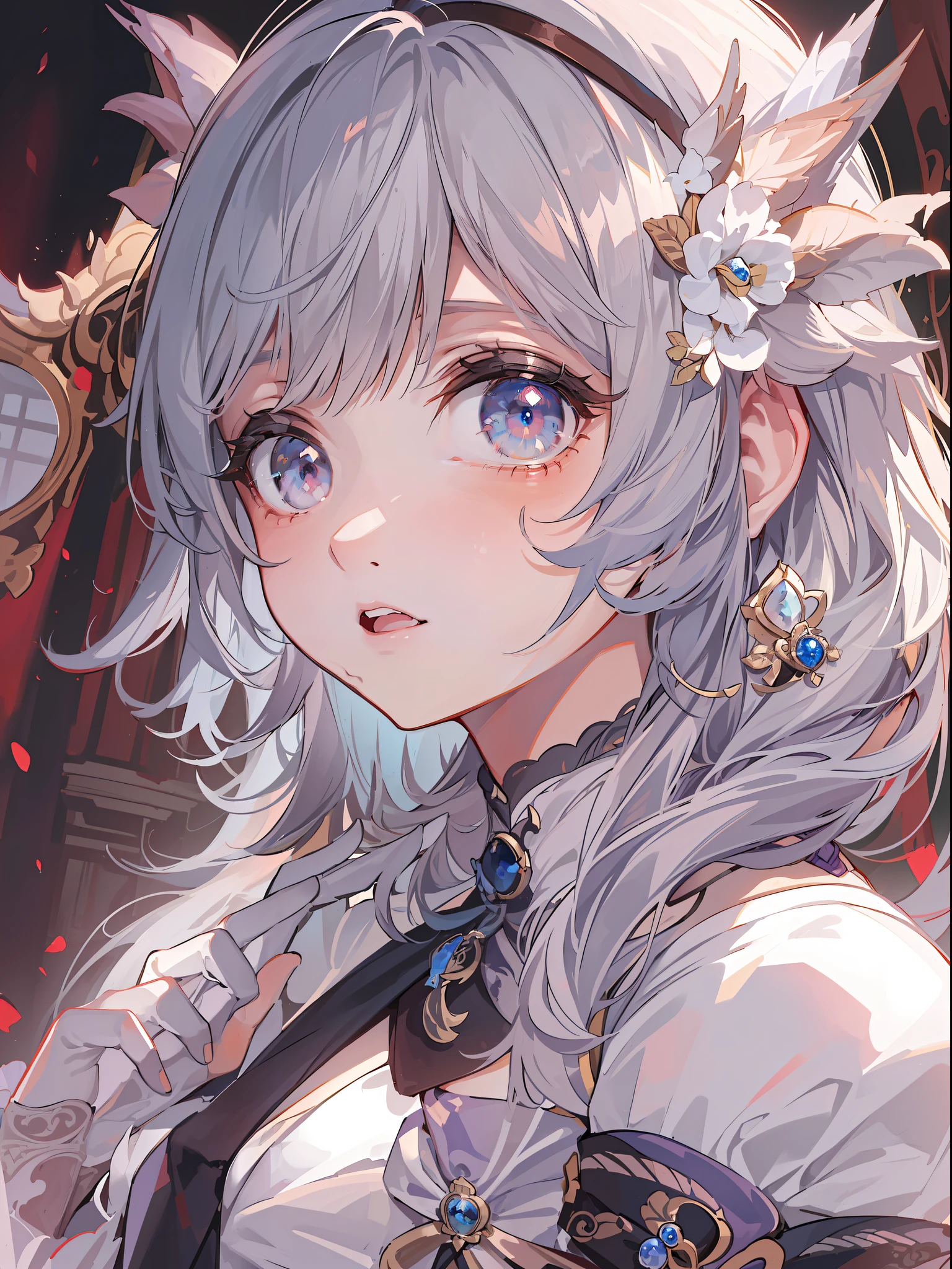 ((highest quality, masterpiece, 4k, finely detailed, detailed eyes, detailed face, intricate details, pixiv, gelbooru)), ((solo)), 1girl, solo female, ((Genshin_Impact))