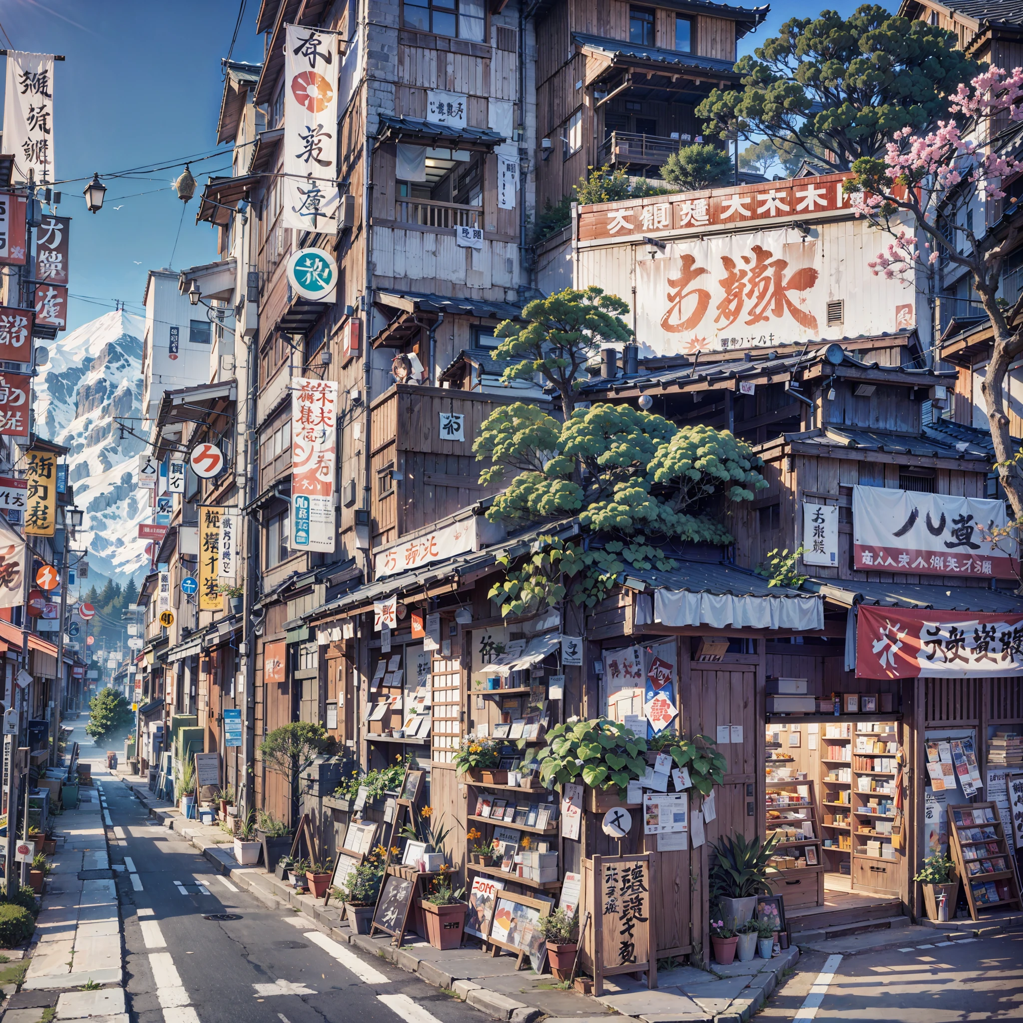 japanese road