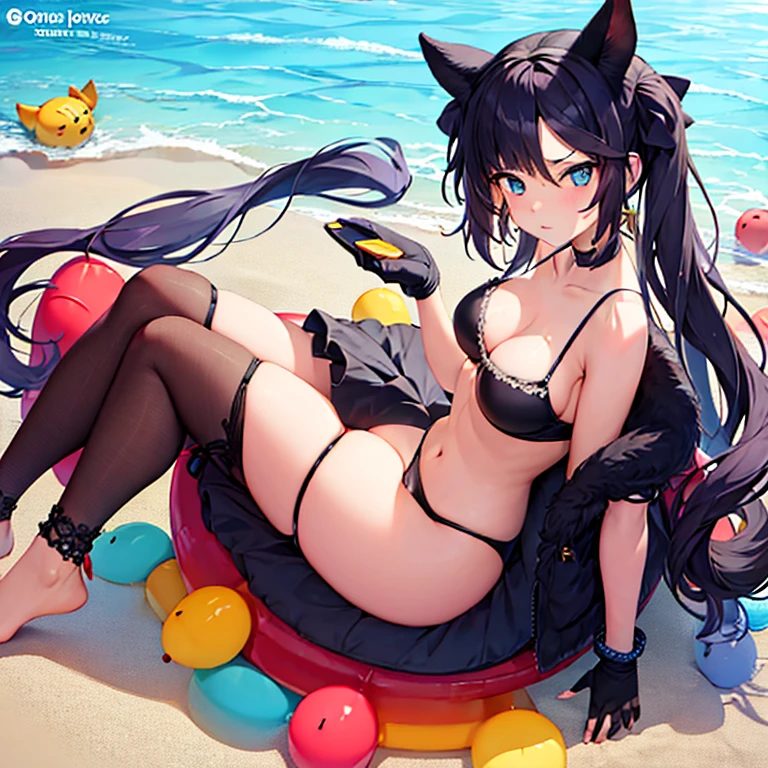 Ahegao thighs Mona small breasts