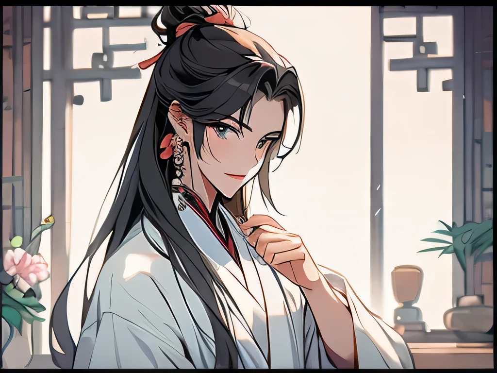 of a man,Ancient Chinese style