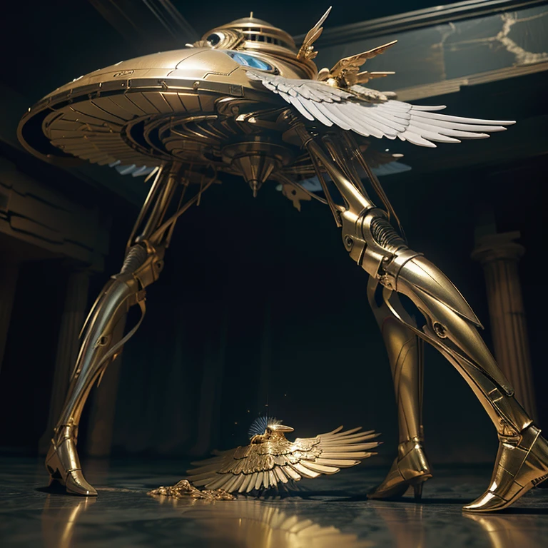 (Ganymede castrates Zeus)