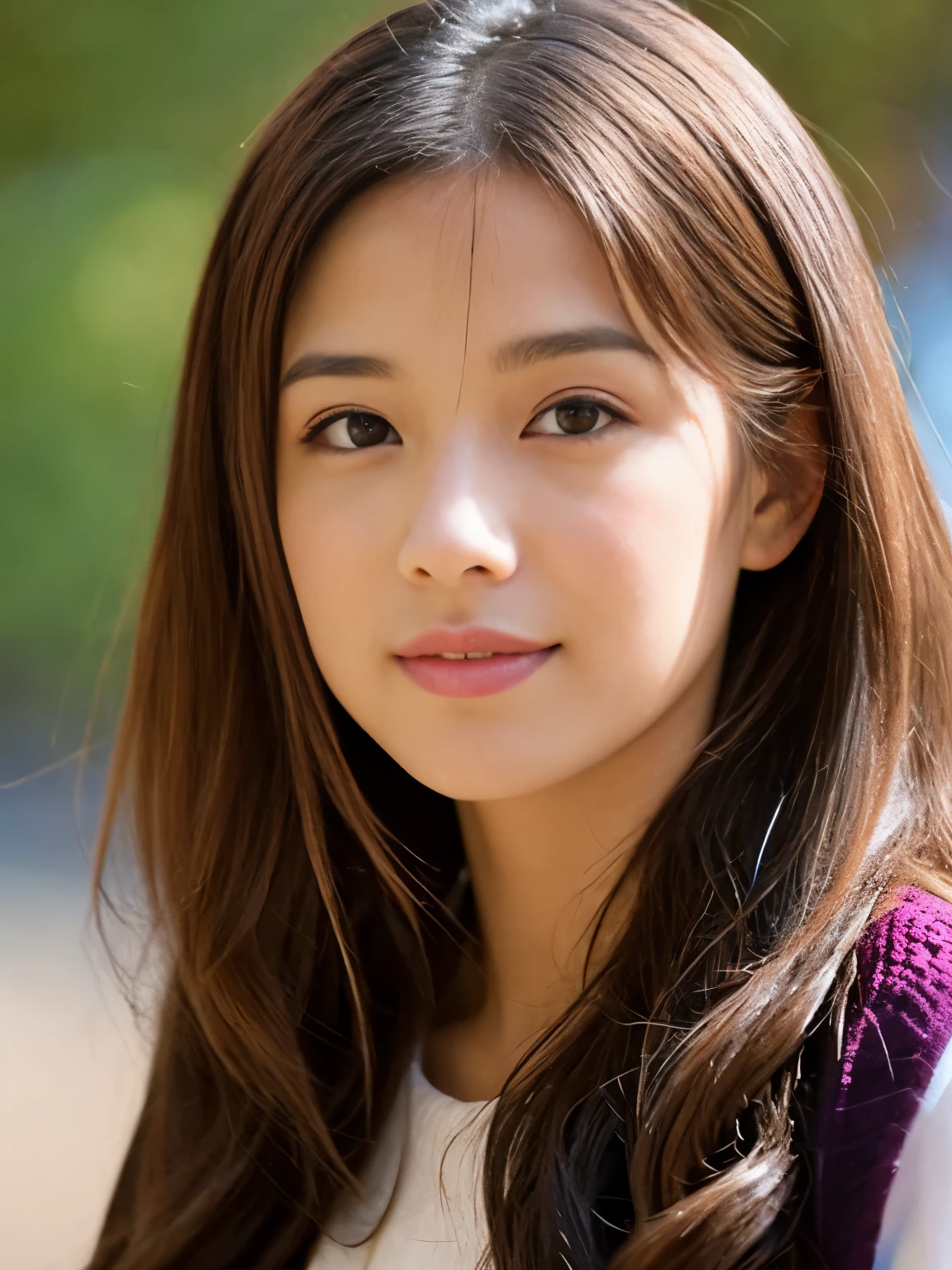 German、a beauty girl、cute little