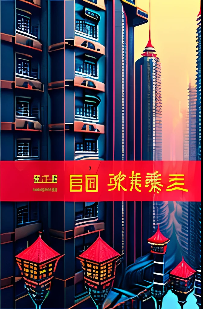 growth,Magic,hyper realisitc,China-style,cyber punk perssonage