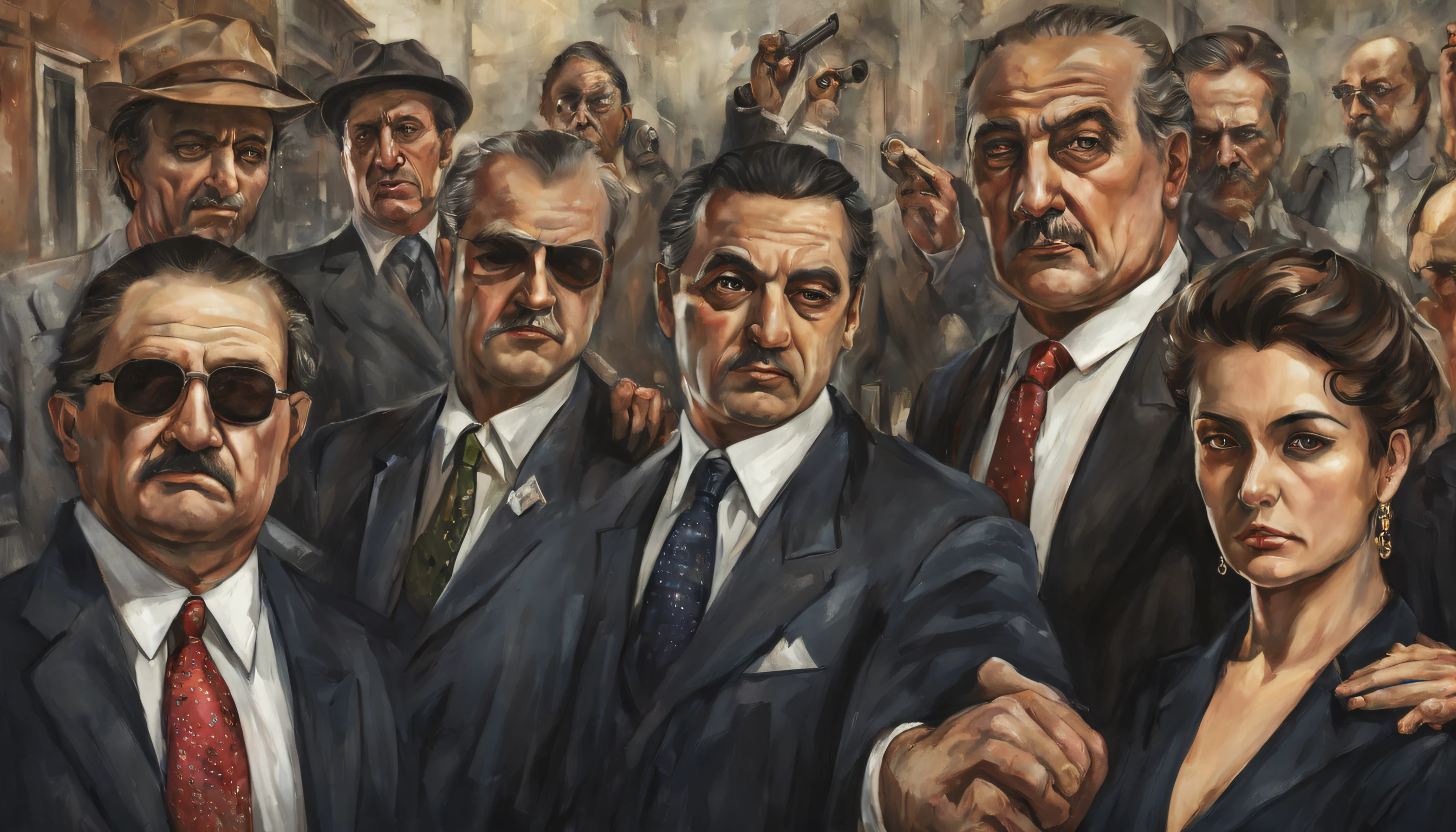 Italy,mafia family and boss