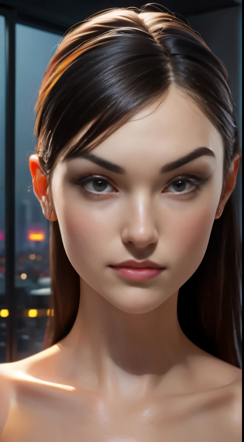 photo of Sasha Grey, RAW, beautiful woman, ((portrait)), ((detailed face:1.2)), ((detailed facial feature, detailed skin, clear skin), (perfect proportioned body), ((nsfw:1.5), ) (high detailed city environment, apartment balcony), (realistic photo, best quality, detailed), (8k wallpaper), (cinematic lighting, dramatic lighting) (sharp focus, intricate)