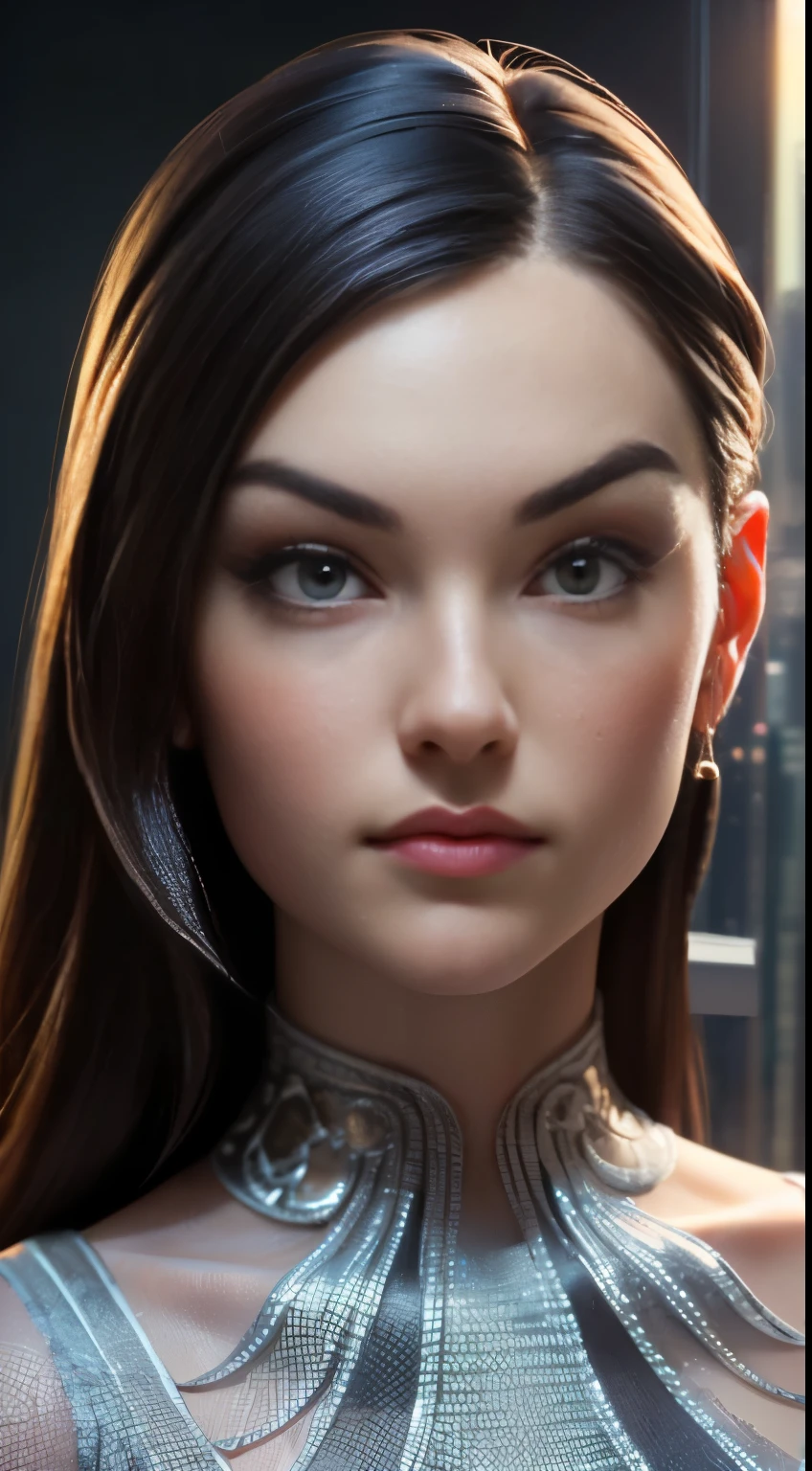 photo of Sasha Grey, RAW, beautiful woman, ((portrait)), ((detailed face:1.2)), ((detailed facial feature, detailed skin, clear skin), (perfect proportioned body), (wearing a colorful sexy dress) (high detailed city environment, apartment balcony), (realistic photo, best quality, detailed), (8k wallpaper), (cinematic lighting, dramatic lighting) (sharp focus, intricate)