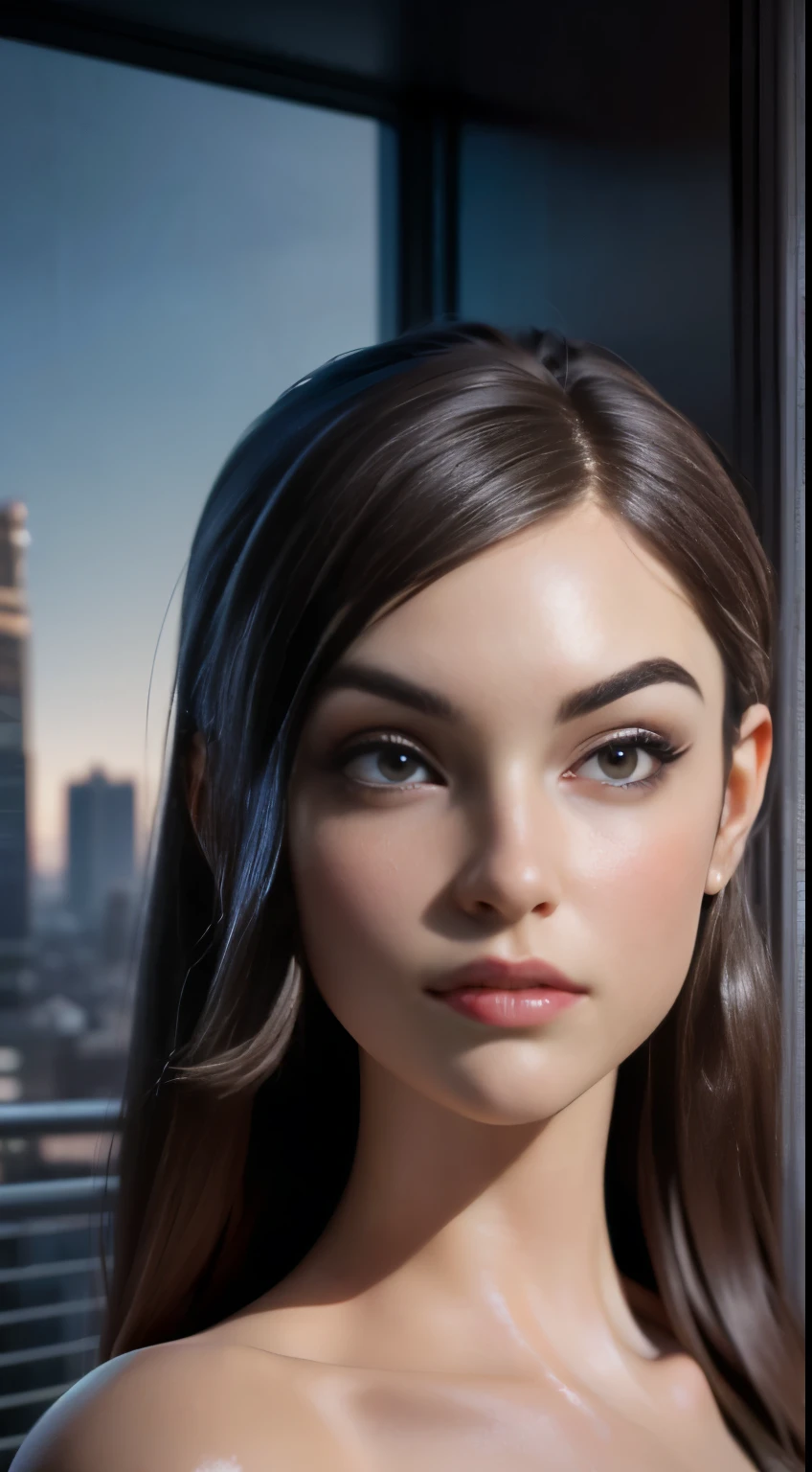 photo of Sasha Grey, RAW, beautiful woman, ((portrait)), ((detailed face:1.2)), ((detailed facial feature, detailed skin, clear skin), (perfect proportioned body), ((nsfw:1.5), ) (high detailed city environment, apartment balcony), (realistic photo, best quality, detailed), (8k wallpaper), (cinematic lighting, dramatic lighting) (sharp focus, intricate)