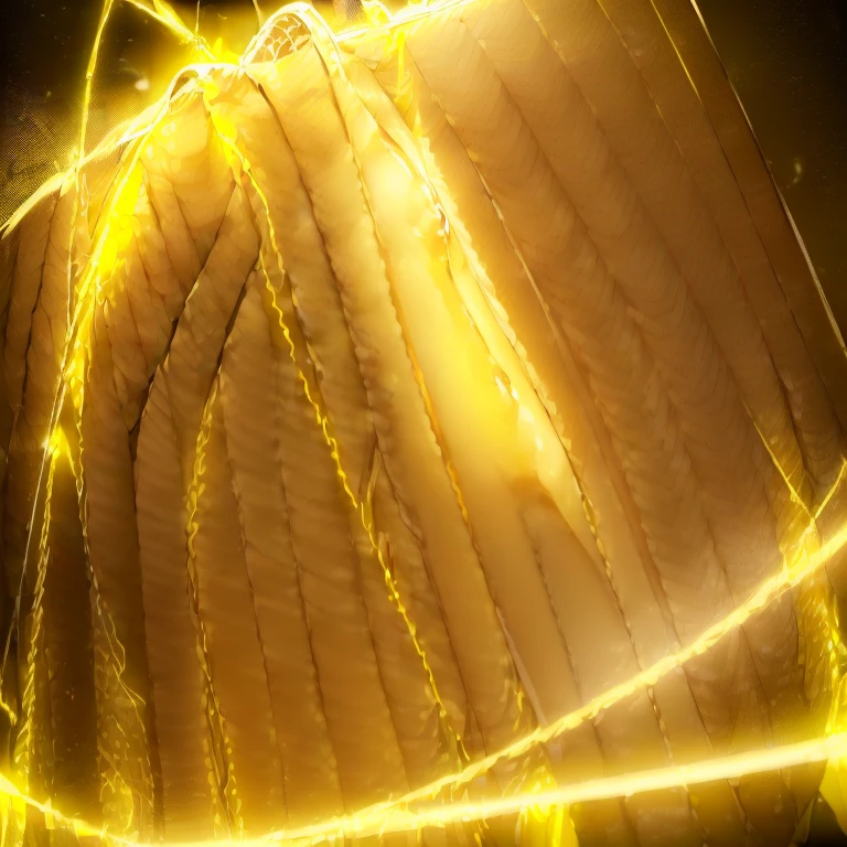 ((closed_eyes, arched_back, looking up, head_back)), ((flying, sexy_pose, henshin_pose)), yui kasuga, brown hair, curly hair, ahoge, 1girl, solo, 14yo, ((large_breasts, green jewelry on the chest)), ((((yellow glowing_body, yellow glowing_bodyskin, white glowing_bodyskin, yellow glowing_nude, yellow glowing nude_only:1.3)))), transformation scene, magical_dimension, magical_effect,