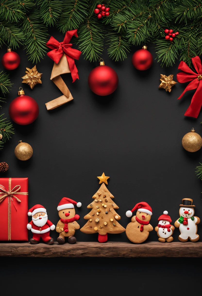 christmas greeting cards,christmas,"Happy christmas" is written in bold English,simplebackground
