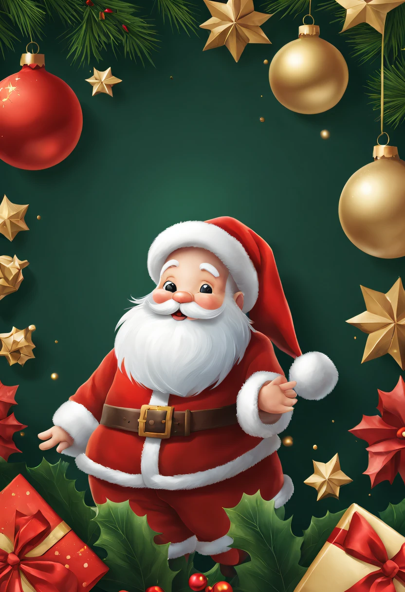 christmas greeting cards,christmas,"Happy christmas" is written in bold English,simplebackground