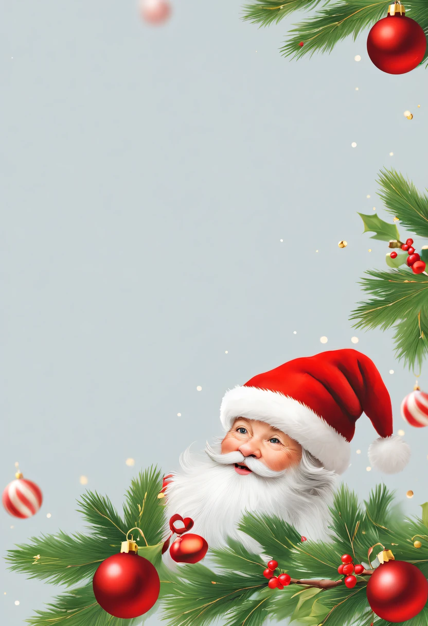 christmas greeting cards,christmas,"Happy christmas" is written in bold English,simplebackground
