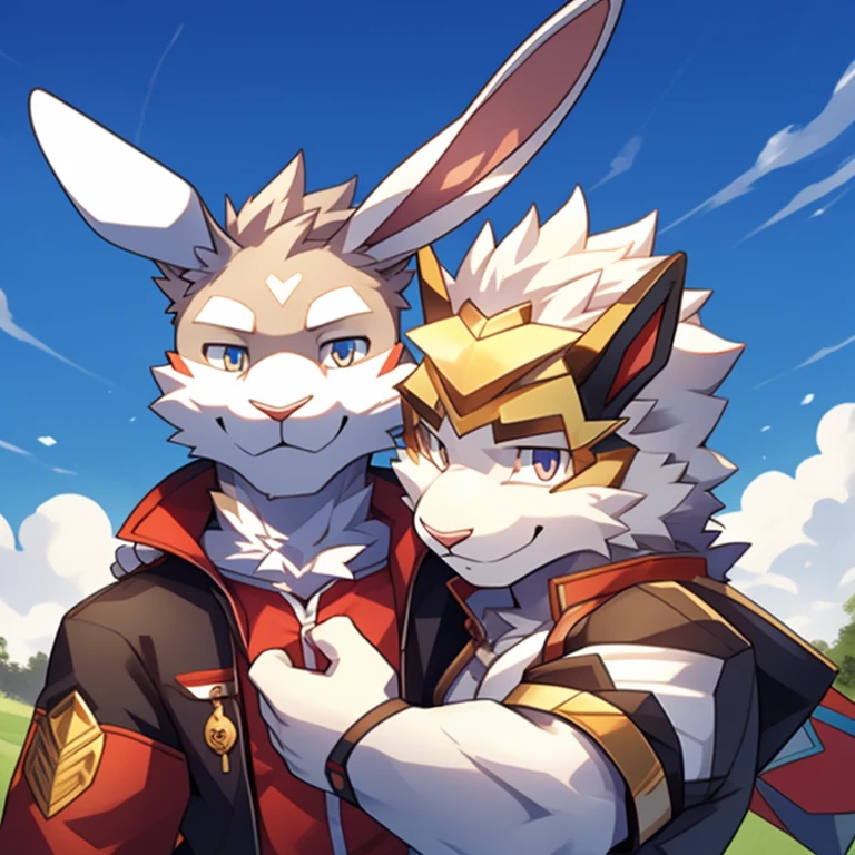 white skin,(rabbit ears),rabbit,rabbit furry,male,rabbit,white fur,white skin