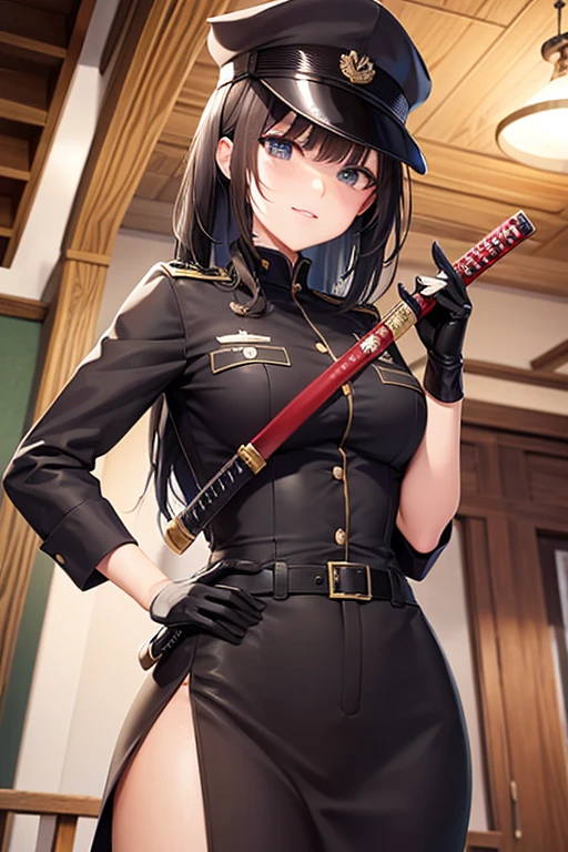 Military Uniform, Katana