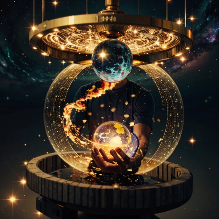 space astronaut:1.4 New chat 2023-12-22 00:22:57 From atoms to galaxies 2023-12-22 00:23:59 The universe is made up of a wide variety of objects, From the smallest atom to the largest galaxy. Atom is the basic unit of matter. They consist of a central nucleus, Contains protons and neutrons, surrounded by electrons orbiting around it. 原子が結合してmoleculesや化合物を形成する, It is the basis of chemistry and life.. molecules, In turn, join to form cells, this is the basic unit of life. cells are organized into tissues, internal organs, and systems, Forms the human body and the bodies of other plants and animals. Moreover, There are other subatomic particles, quarks, leptons etc., What is studied in particle physics. As we move away from the world of elementary particles, we encounter the Planets and stars. our sun is made up of sun, Planets, asteroid, comets, and other objects. Stars, In turn, galaxy cluster, It's a huge structure containing billions of stars., Not just nebulas, star cluster, and black hole. the whole universe、cluster into a supercluster、Filled with galaxies forming a vast cosmic web. Eta、beyond what we know so far、There's still much to discover and explore。_High Detail Extreme Improved Ultra_high quality ultra_high-resolutionultra_Photorealistic optimal ultra_Sharpness Perfection Accurate Volumetric Lightning Contrast Global Illumination CGI VFX SFX Reflex Octane_ultra render_high-def UHD XT3 DSLR HDR romm rgb pbr 3dcg fxaa blay vivid colors-coded anti-aliasing fkaa txaa rtx ssao opengl-shaders glsl-shaders post-processing post-production cell-shading tone-mapping ❤luminescence Heart glow hearth Crystalline earth radiant varies multi etc. --V 5.2 - S 1000 - C 20 - Q 20