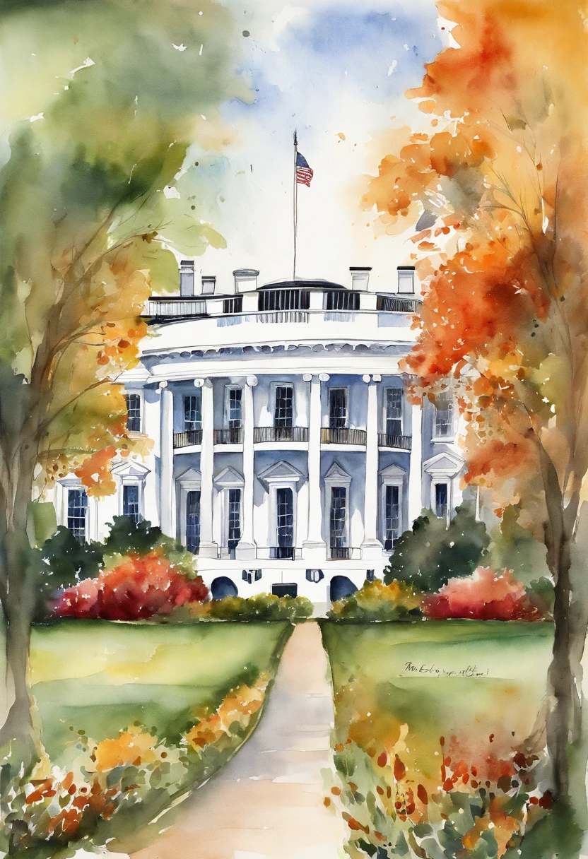 The white house