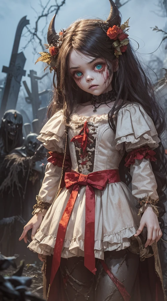 carrion zombie child