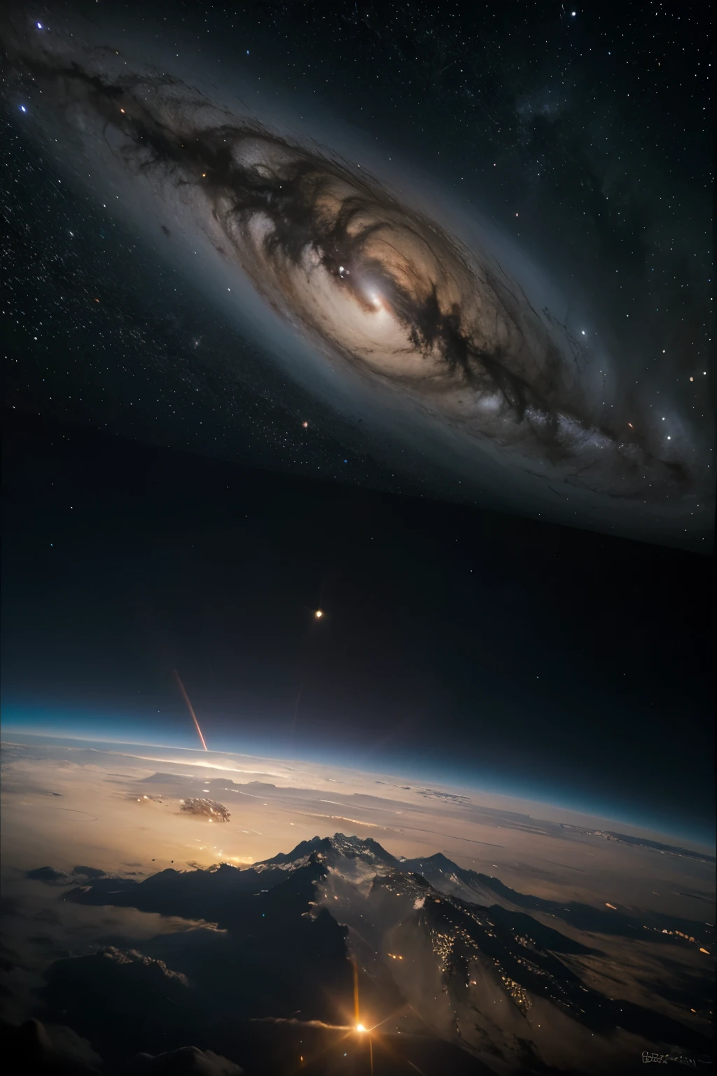 Photo of the universe