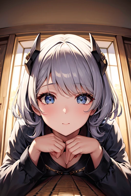 (absurderes、hight resolution、ultra-detailliert)、1girl in、a matural female、white hair、length hair、bluntbangs、blue eyess、doress、long-sleeve、Finely detailed eyes and detailed face、intricate-detail、BREAK Mosaic Art、small pieces、colorful tesserae、complex pattern、Tiled design、durable surfaces、Old fashioned technique BREAK macro photography、intricate-detail、Enlarged texture、Stunning clarity、Hidden beauty、Immersive perspective BREAK、 artisanal creations、Handmade products、unique designs、intricate detailes、Creative expression、skilled craftsmanship、huge tit、Best style