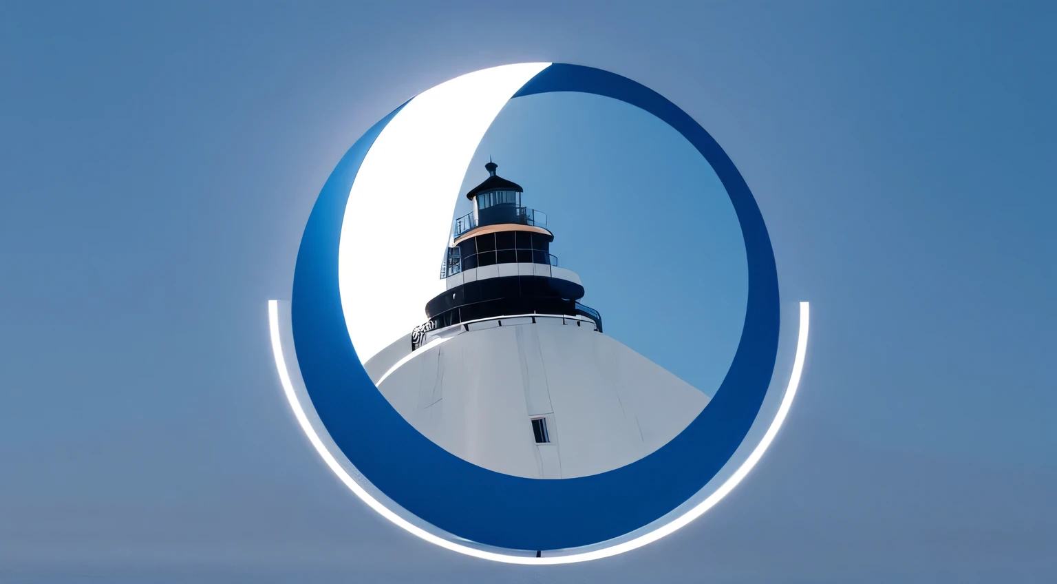 Draw a logo，Contains the five letters ZEISS，And there is a lighthouse